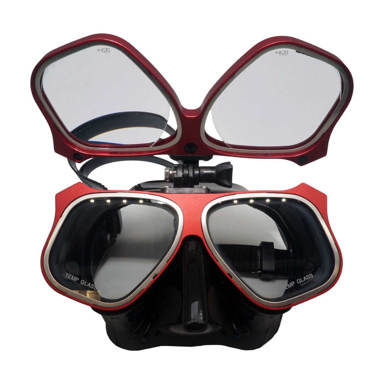 HYPERION Flip Frame Mask with Lens +1/+6