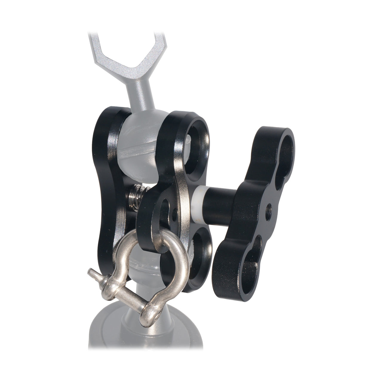 HYPERION 2 Hole Ball Clamp with D-Shackle