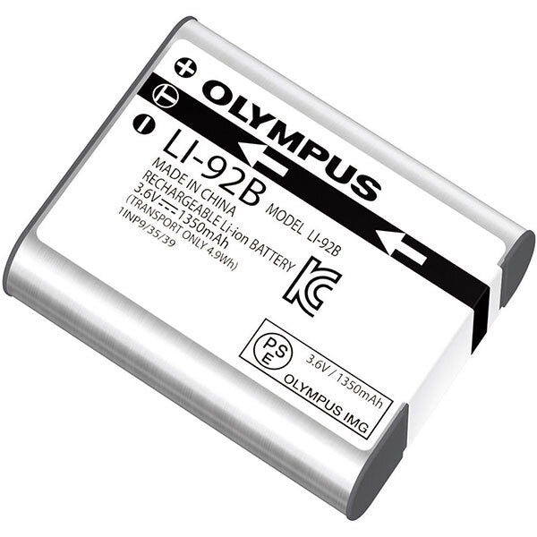 Olympus LI-92B Battery for TG6 and TG7 Camera