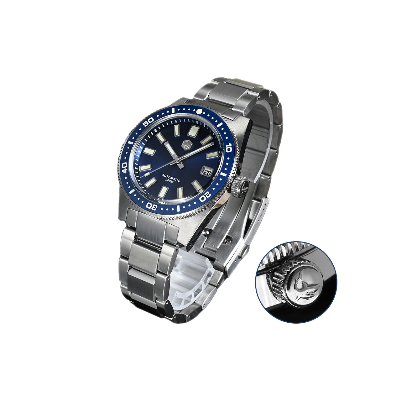 SAN MARTIN SN007 Dive Watch