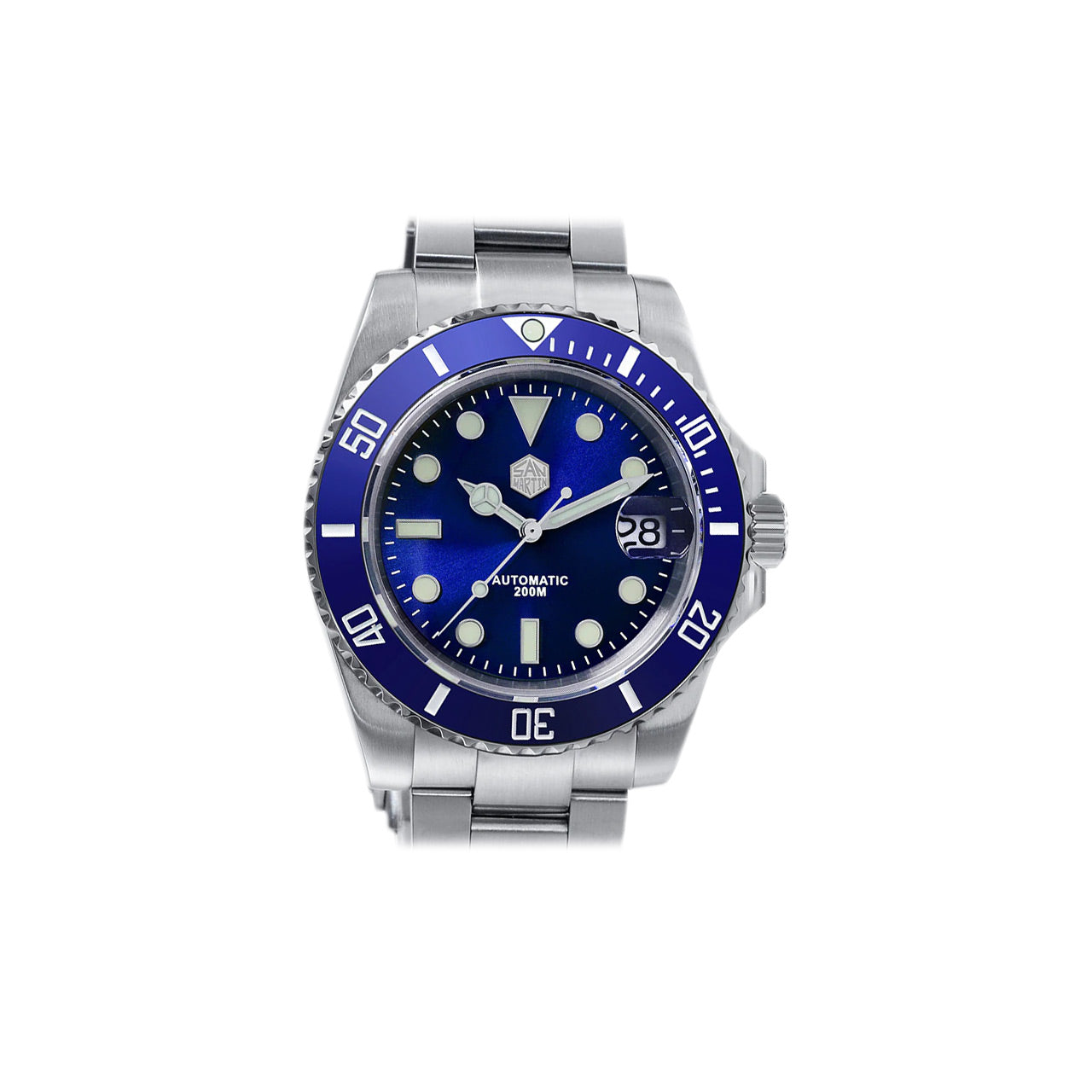 SAN MARTIN SN017 Dive Watch