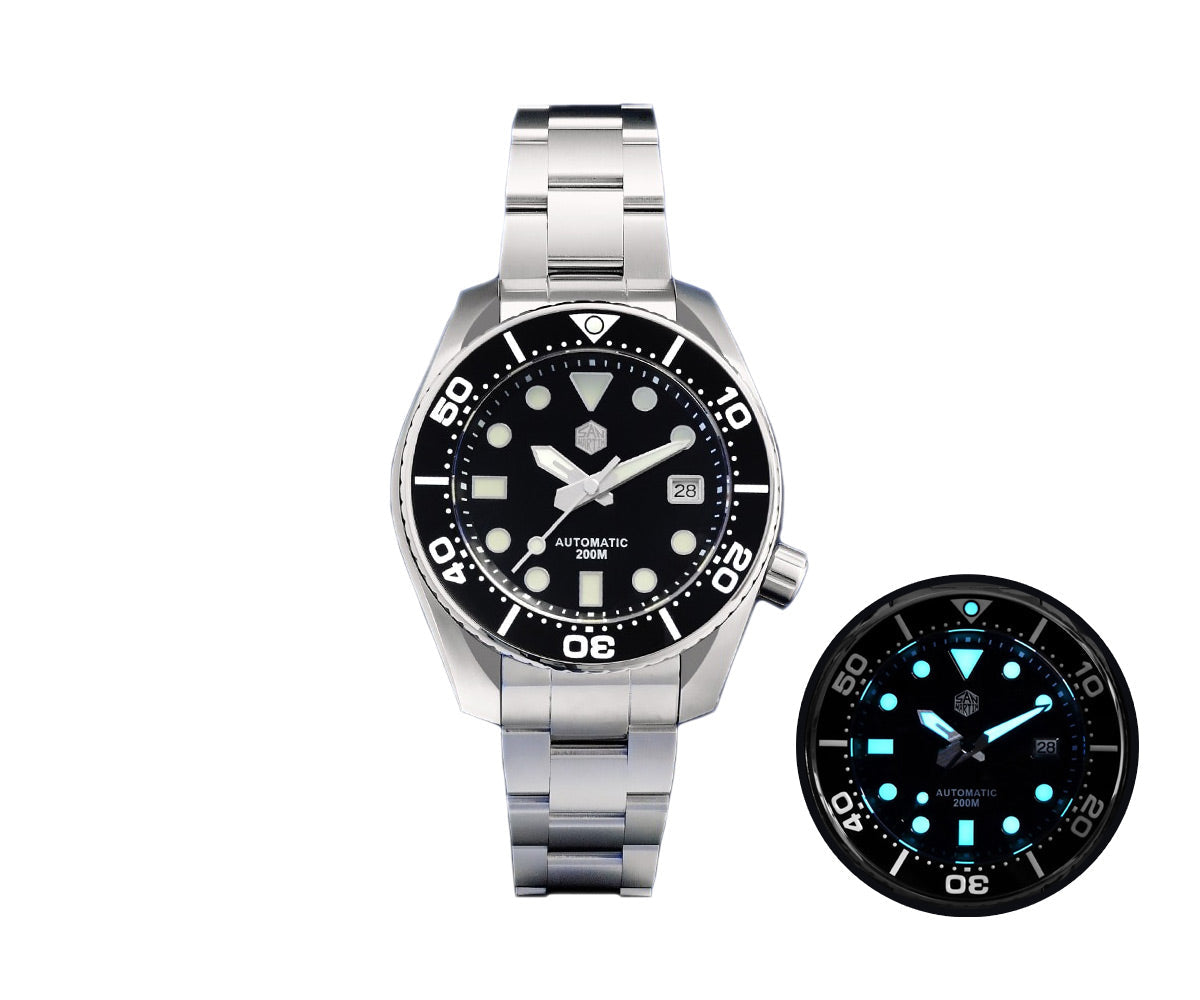 SAN MARTIN SN079 Dive Watch