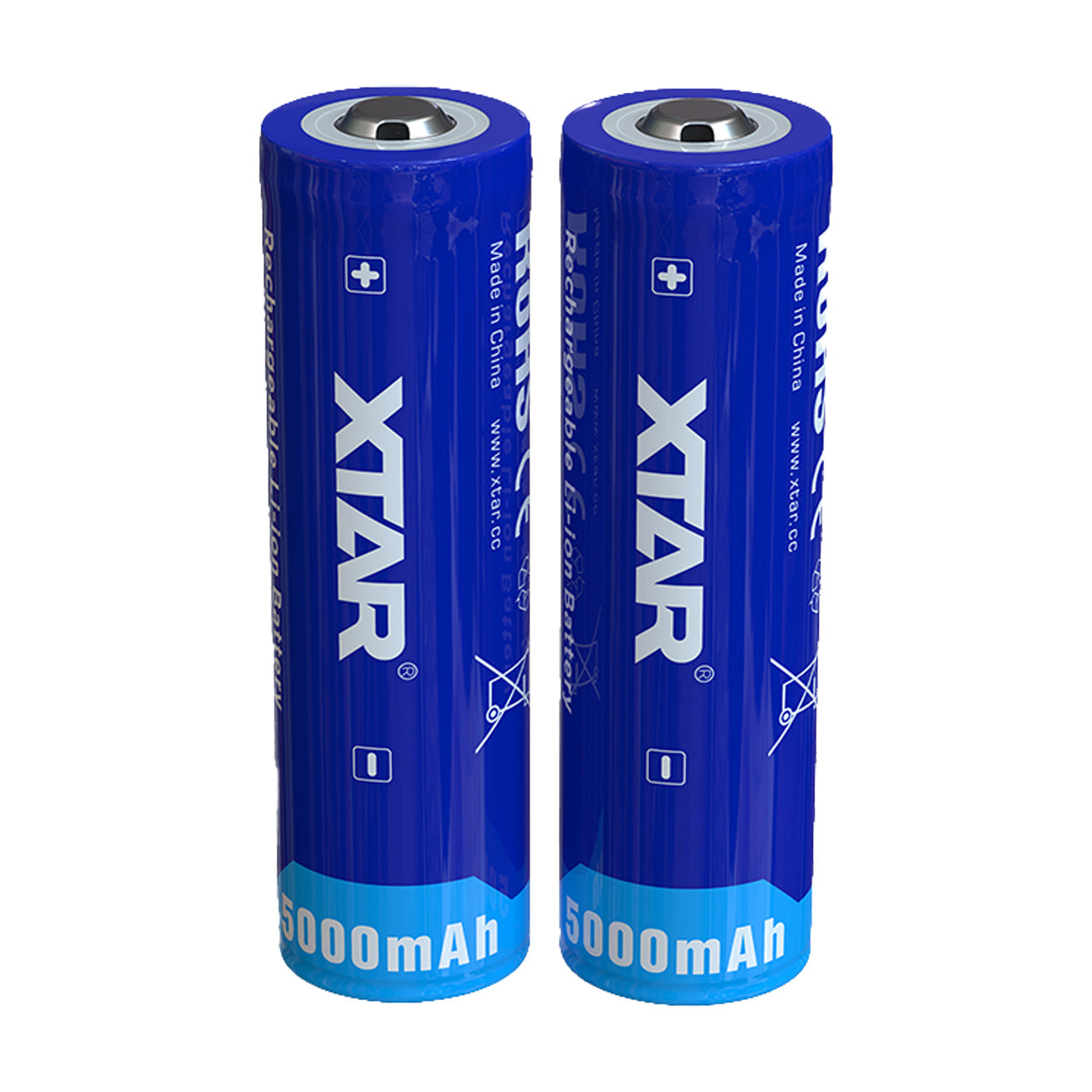 XTAR 21700 Rechargeable Li-ion Battery 5000mAh