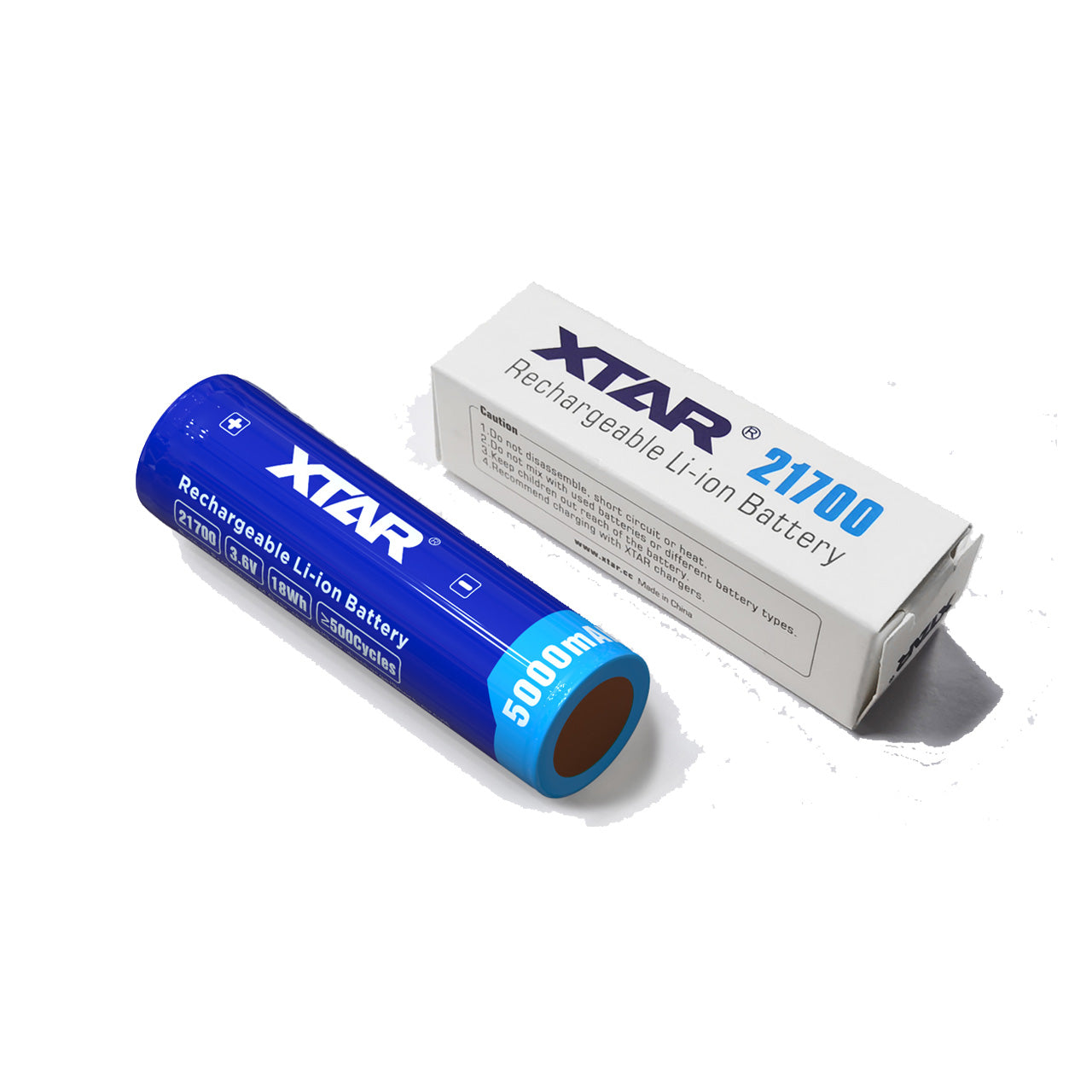 XTAR 21700 Rechargeable Li-ion Battery 5000mAh