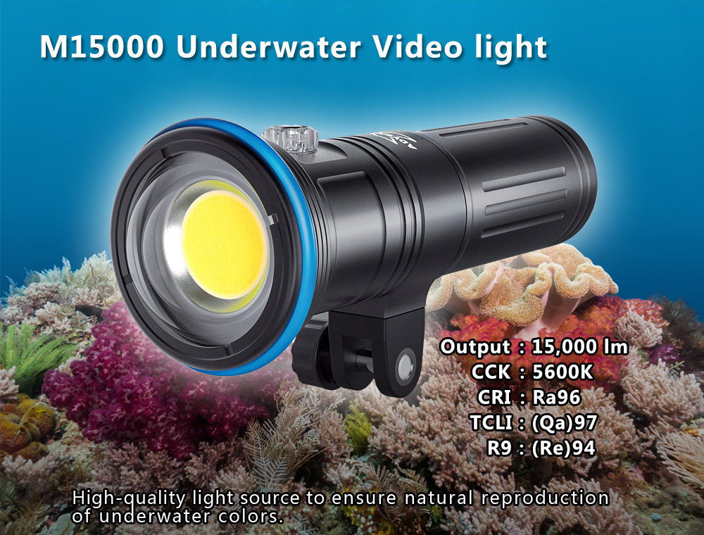 X-Adventurer M15000 Smart Video Light & Strobe