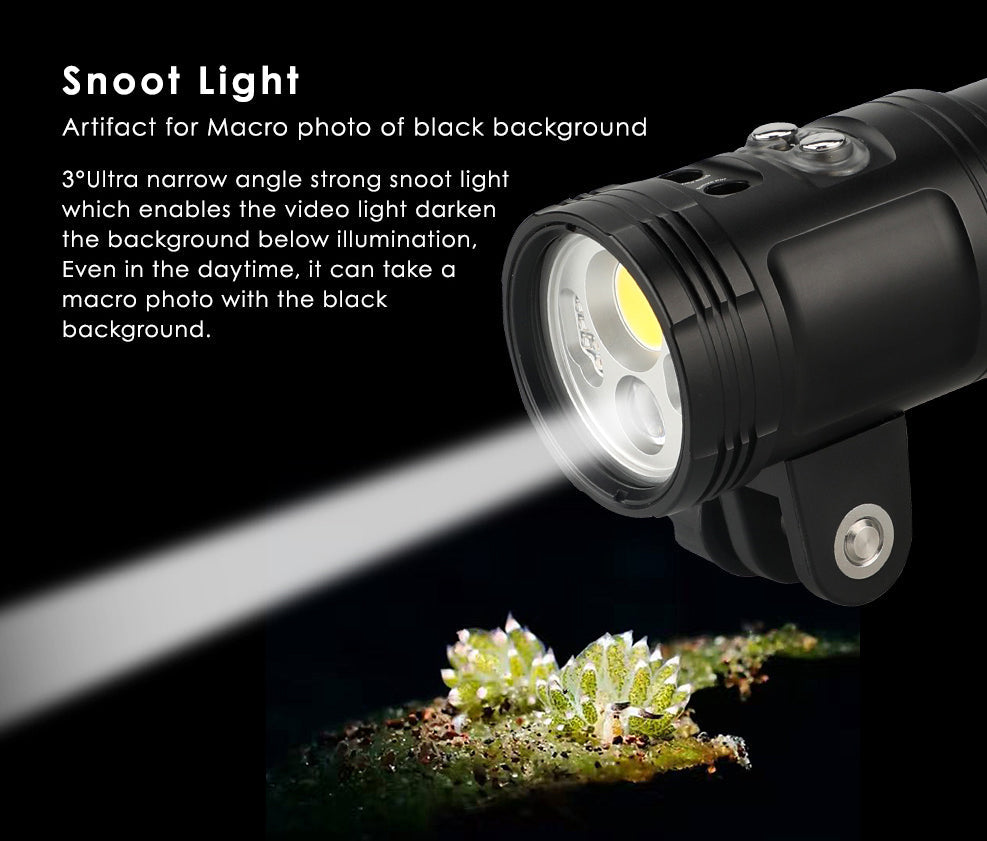 X-Adventurer M4500-WSRUA Smart Focus / Video Light