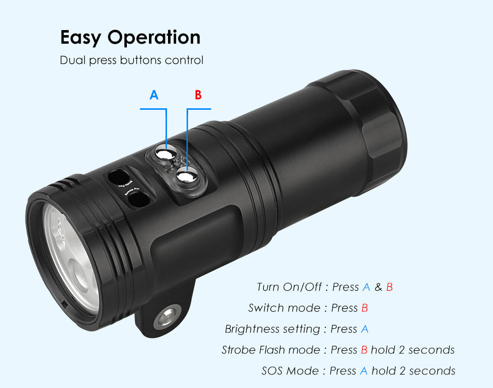 X-Adventurer M4500-WSRUA Smart Focus / Video Light