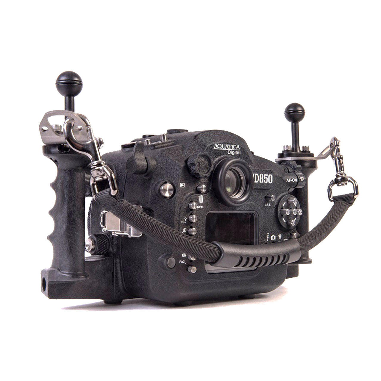 Aquatica 20084 Nikon D850 Housing with Vacuum Kit