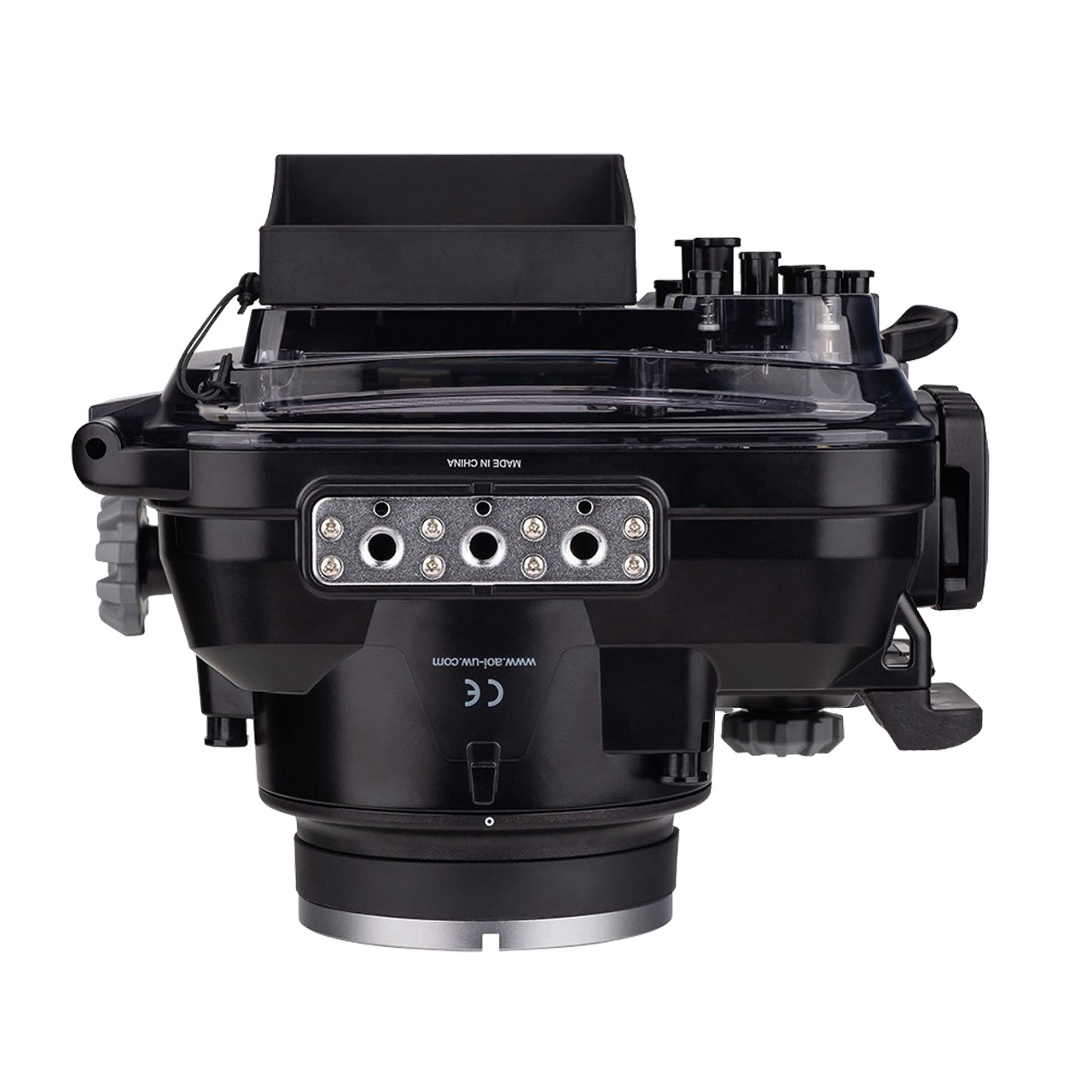 AOI UH-EM10IV Olympus EM-10 IV Black Housing