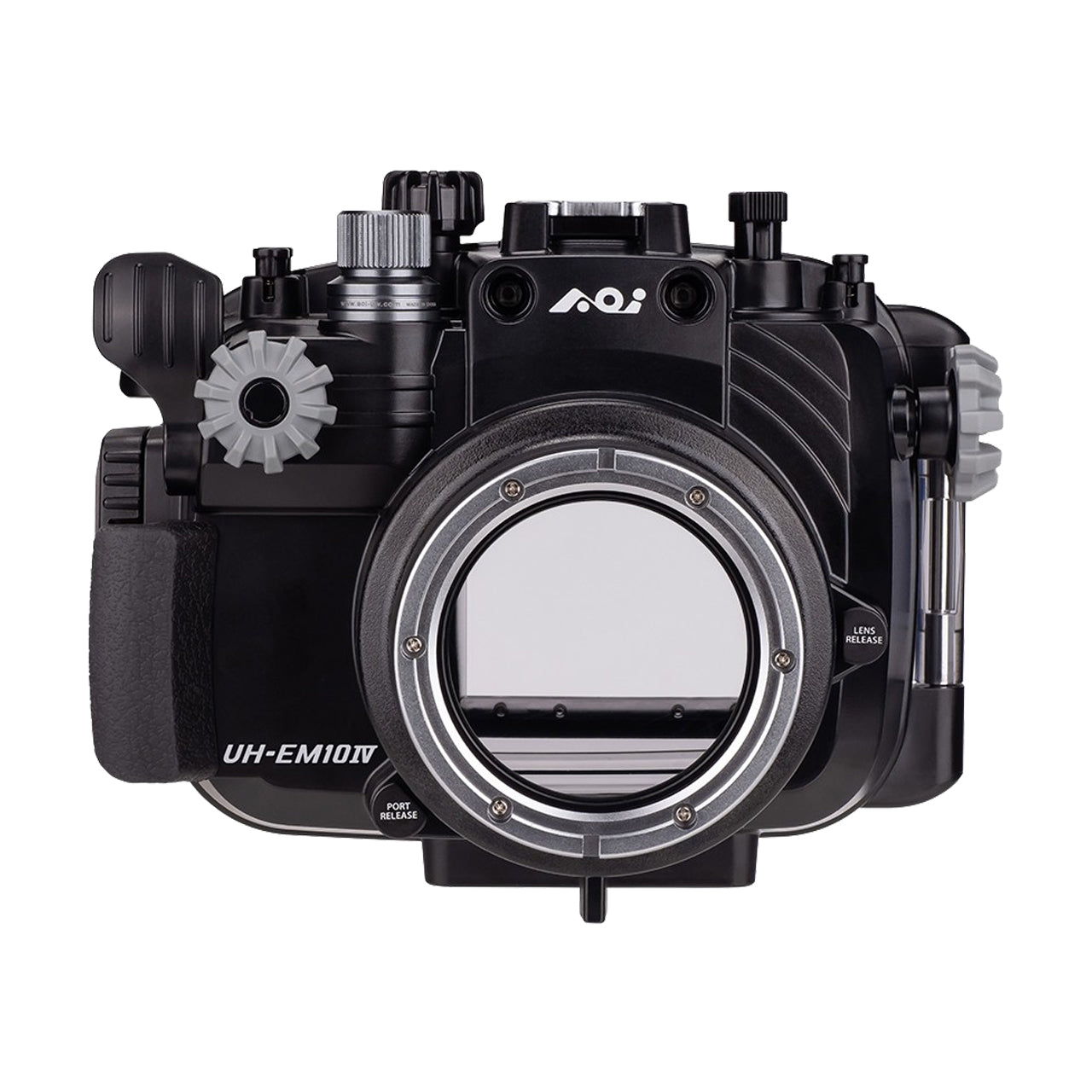 AOI UH-EM10IV Olympus EM-10 IV Black Housing