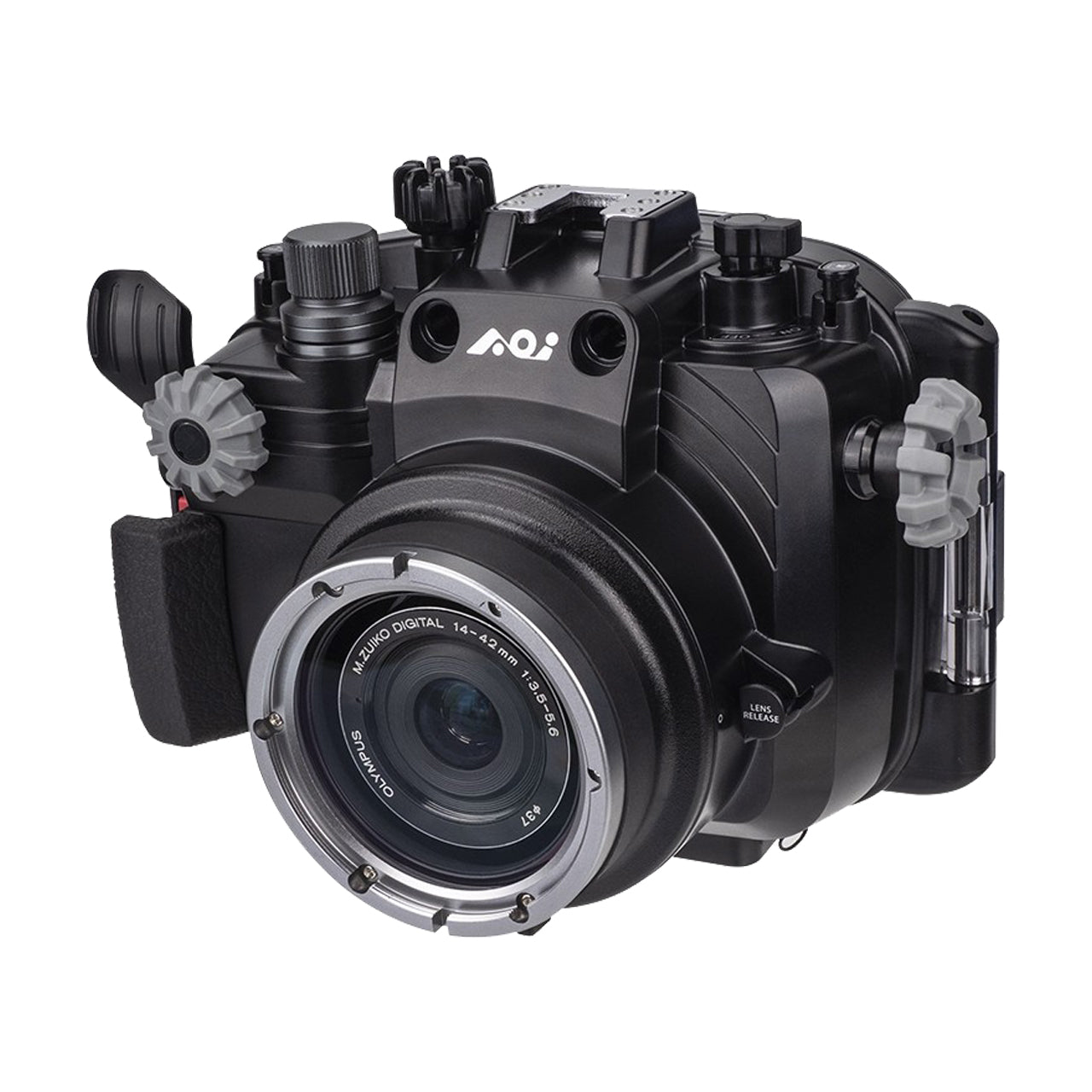 AOI UH-EM10IV Olympus EM-10 IV Black Housing