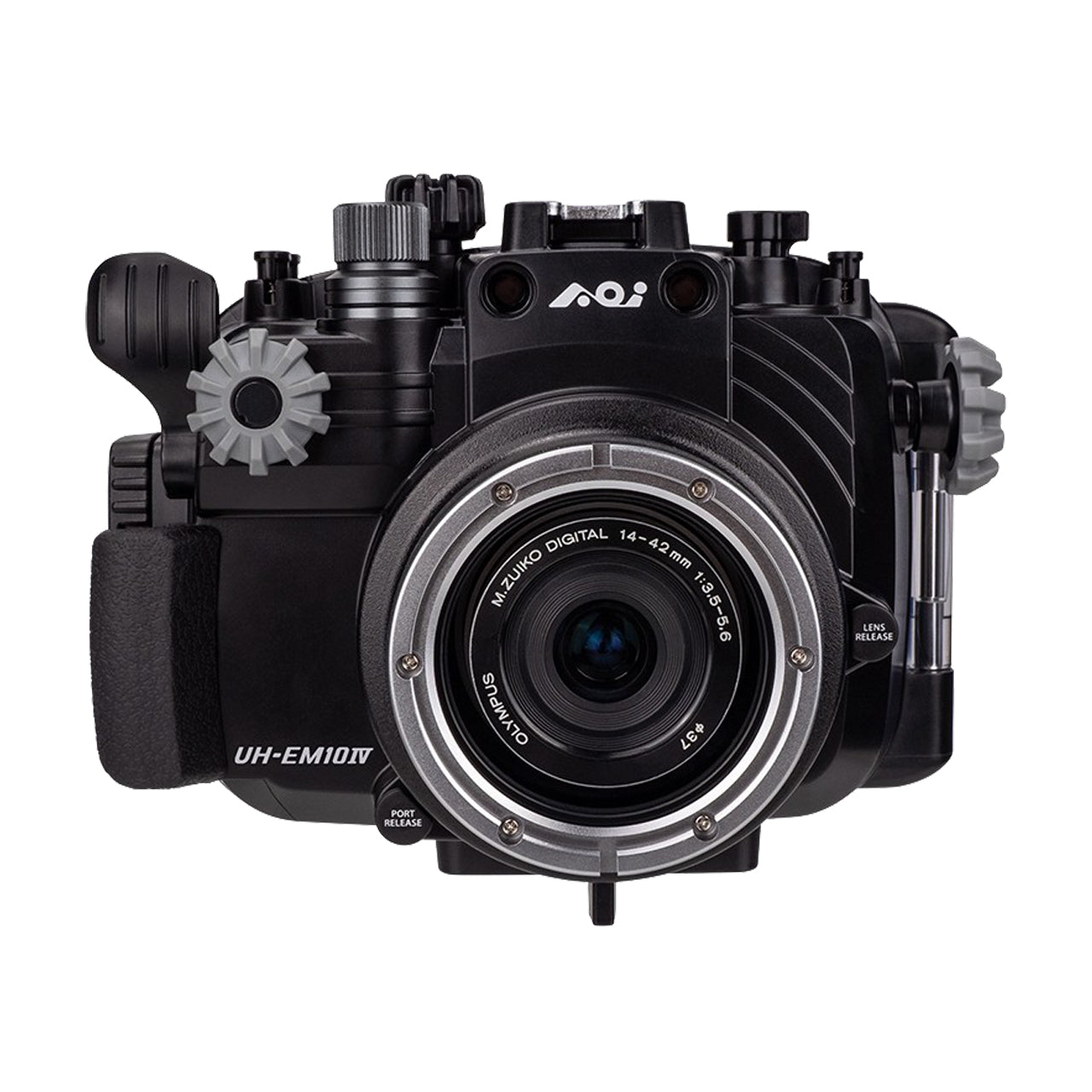 AOI UH-EM10IV Olympus EM-10 IV Black Housing