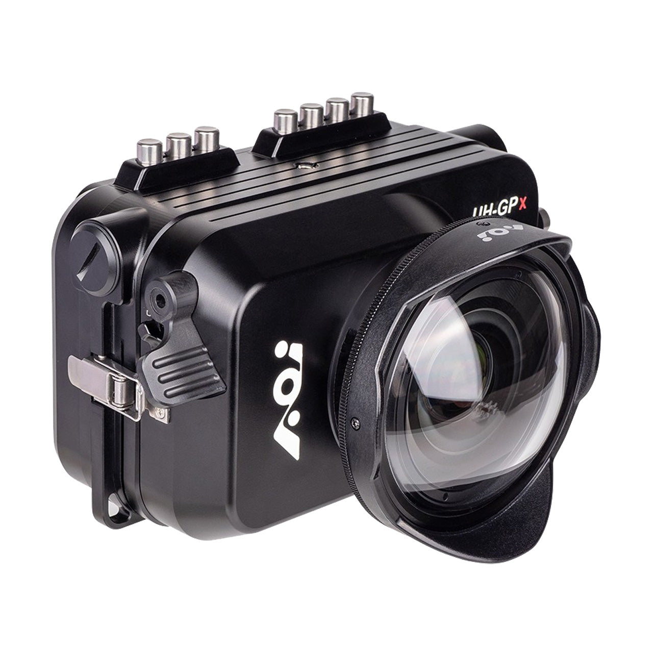 AOI GoPro Underwater Housing and Monitor for Hero 12, 11, 10, 9