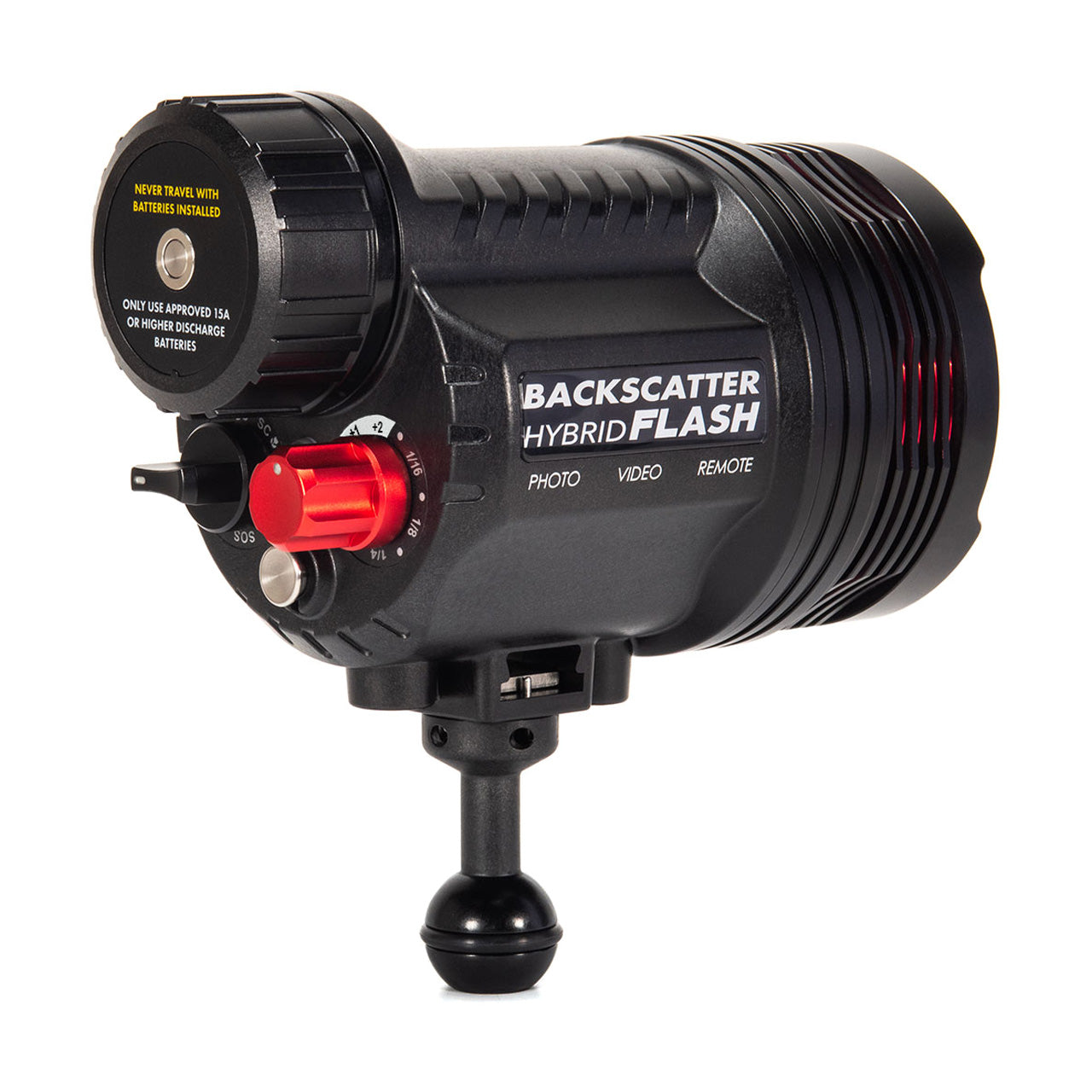 BACKSCATTER Hybrid Strobe & Video Light HF-1