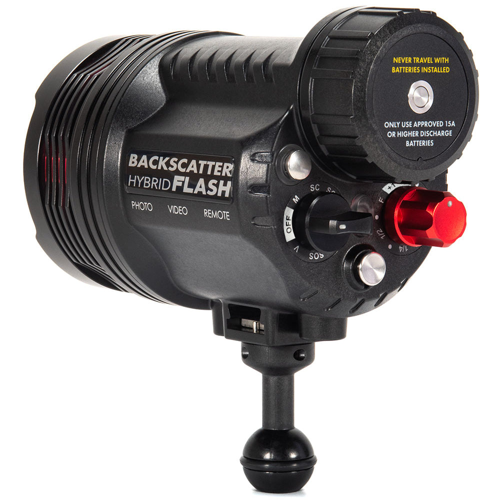 BACKSCATTER Hybrid Strobe & Video Light HF-1