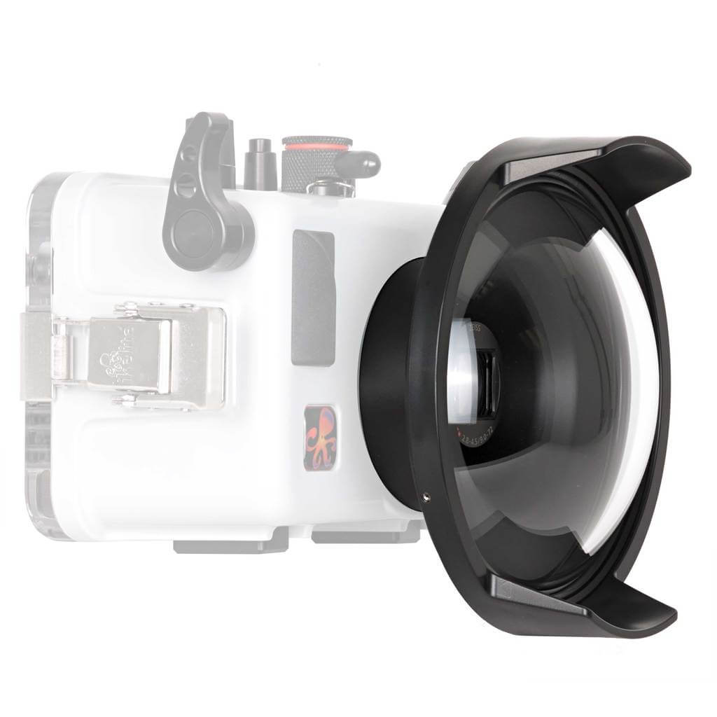 Ikelite Housing Dome DC2 6 Inch for Compact Camera