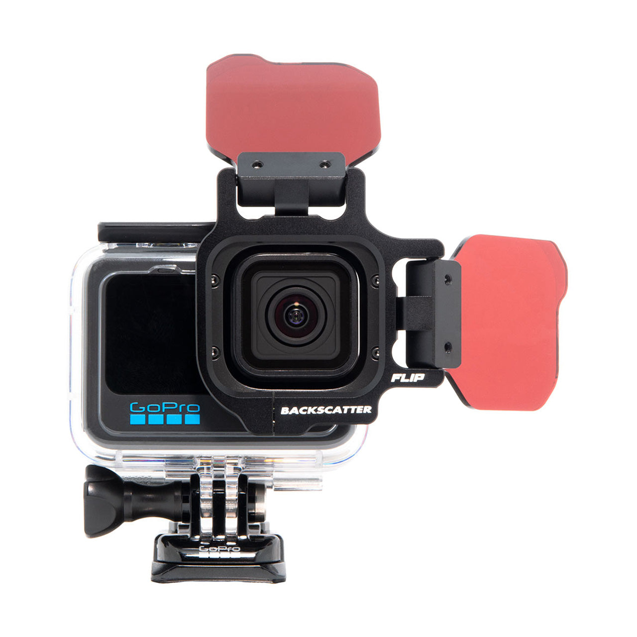 BACKSCATTER FLIP12 Two Filter Kit: Dive & Deep Filters for GoPro Cameras