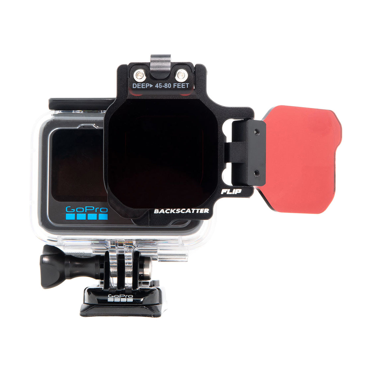 BACKSCATTER FLIP12 Two Filter Kit: Dive & Deep Filters for GoPro Cameras