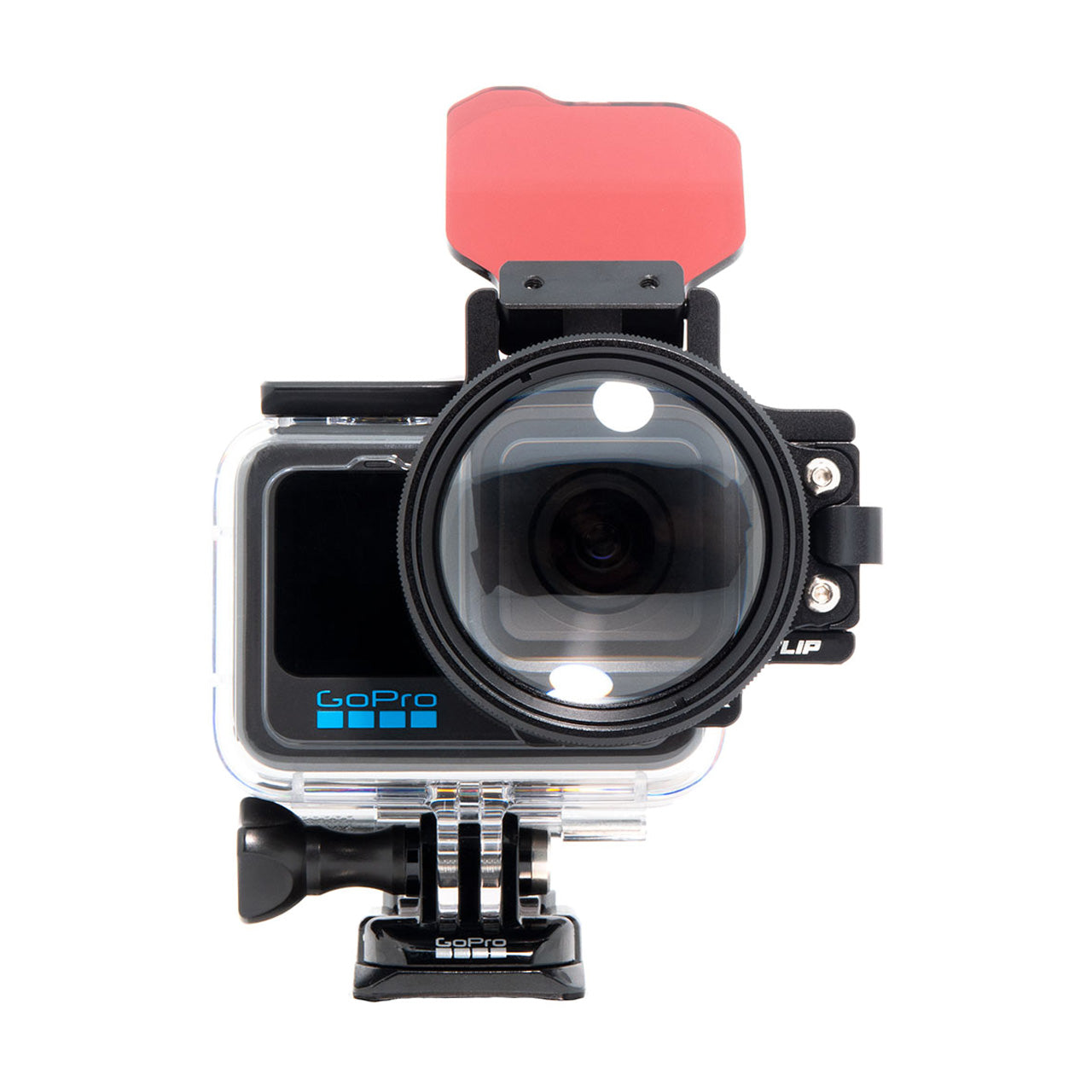 BACKSCATTER FLIP12 Pro Package: Dive & Deep Filters + MacroMate Mini Lens for GoPro