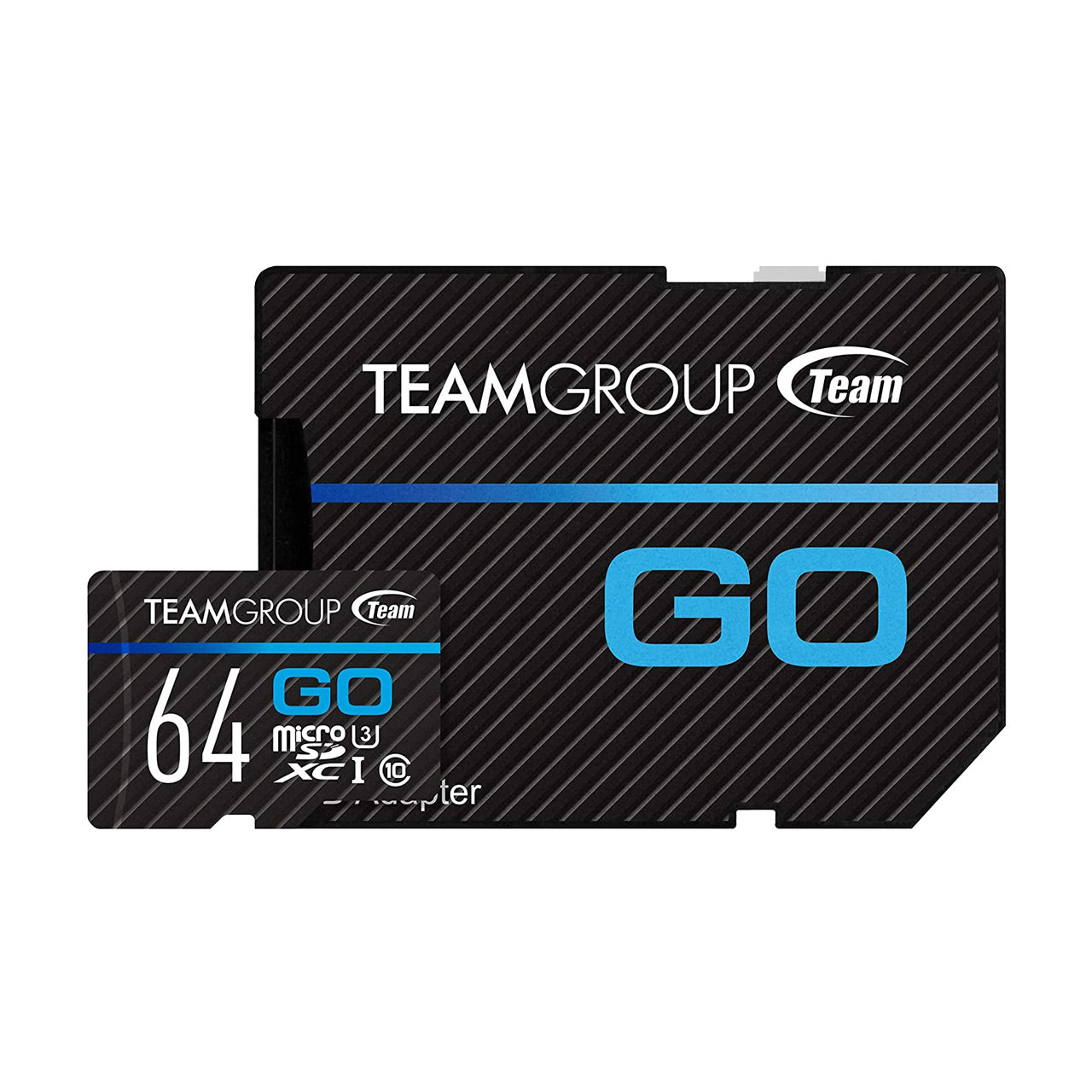 Team Micro SD UHS-1 Card 64GB Ultra HD / 4K