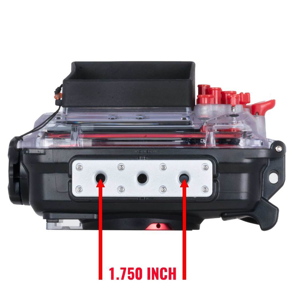 Ikelite Hardware Set for 1.75" to 3.0" Adapter