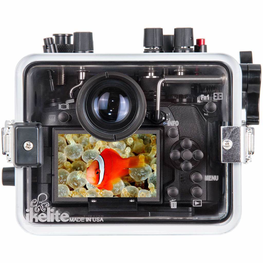 Ikelite Underwater Housing Olympus OM-D E-M1 Mk II (Non-TTL)