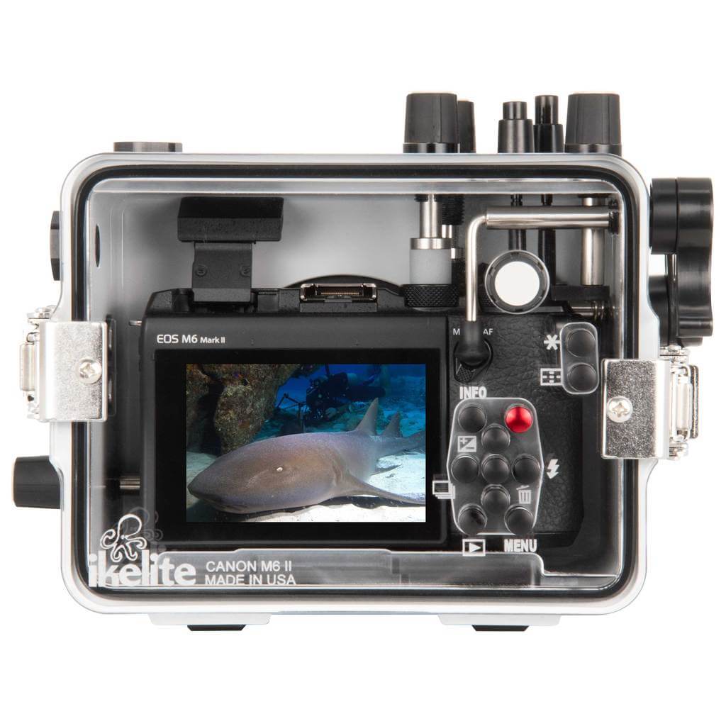 Ikelite Underwater Housing Canon EOS M6 Mk II