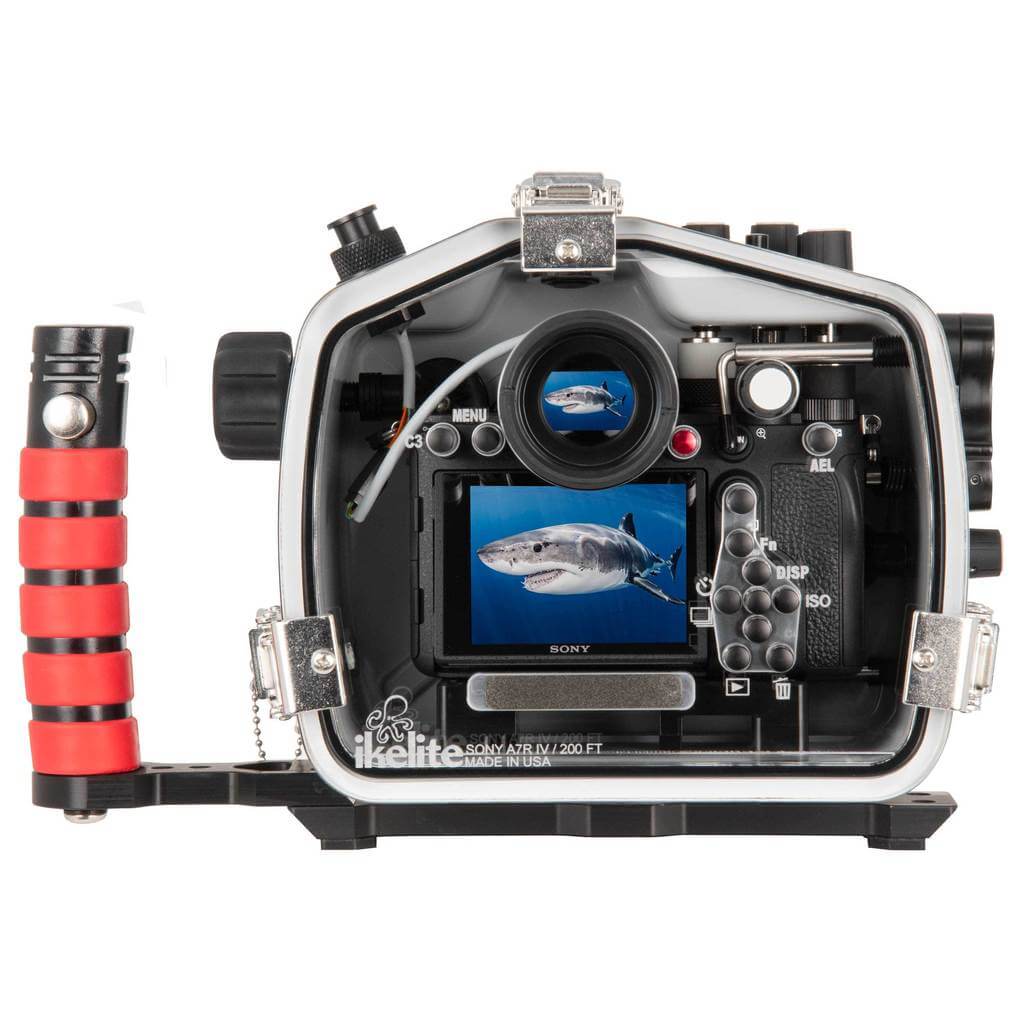 Ikelite Underwater Housing Sony A7R Mk IV & A9 Mk II