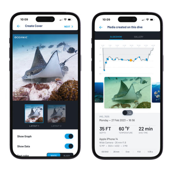 OCEANIC+ Dive Housing for iPhone