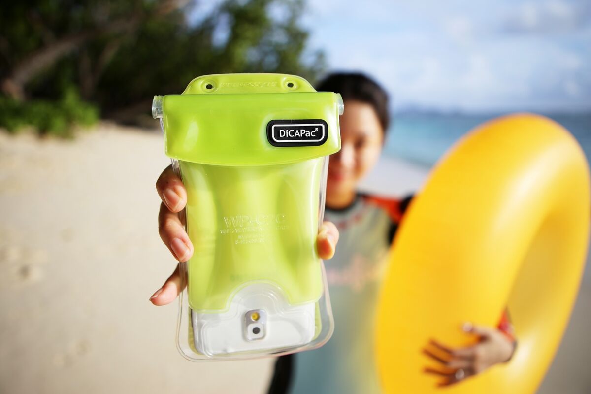 DiCAPac Waterproof Large Smart Phone Bag