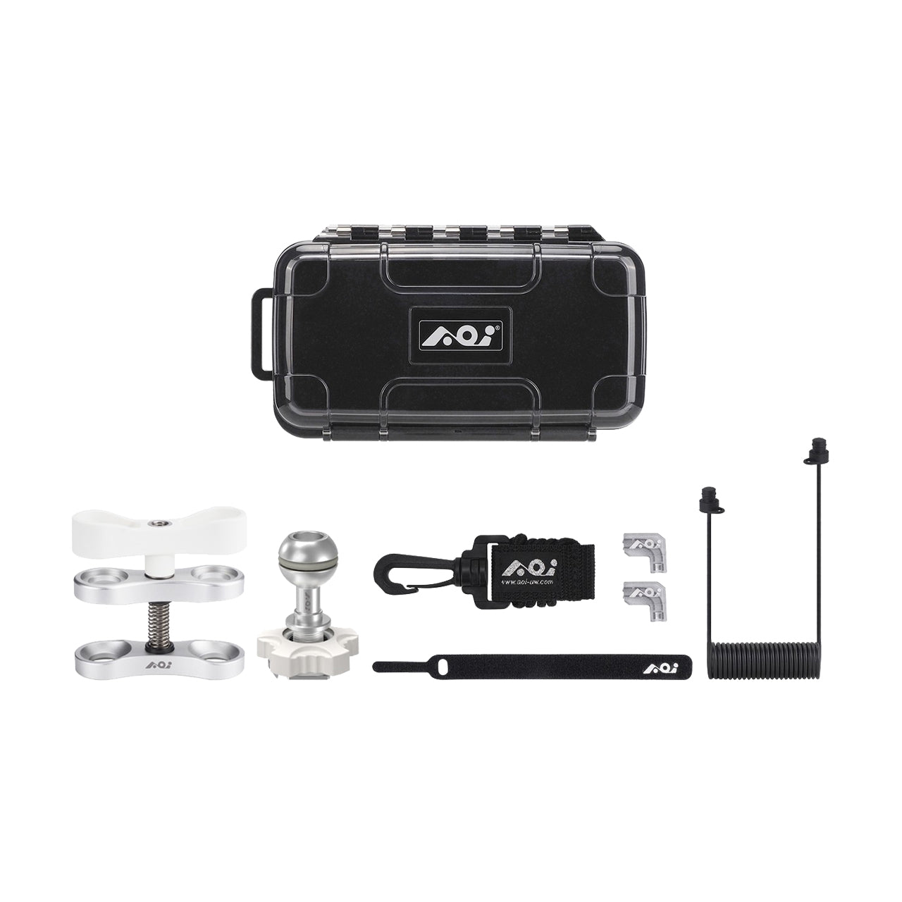 AOI SRK-02-SLR Starter Kit- 02 (Silver)