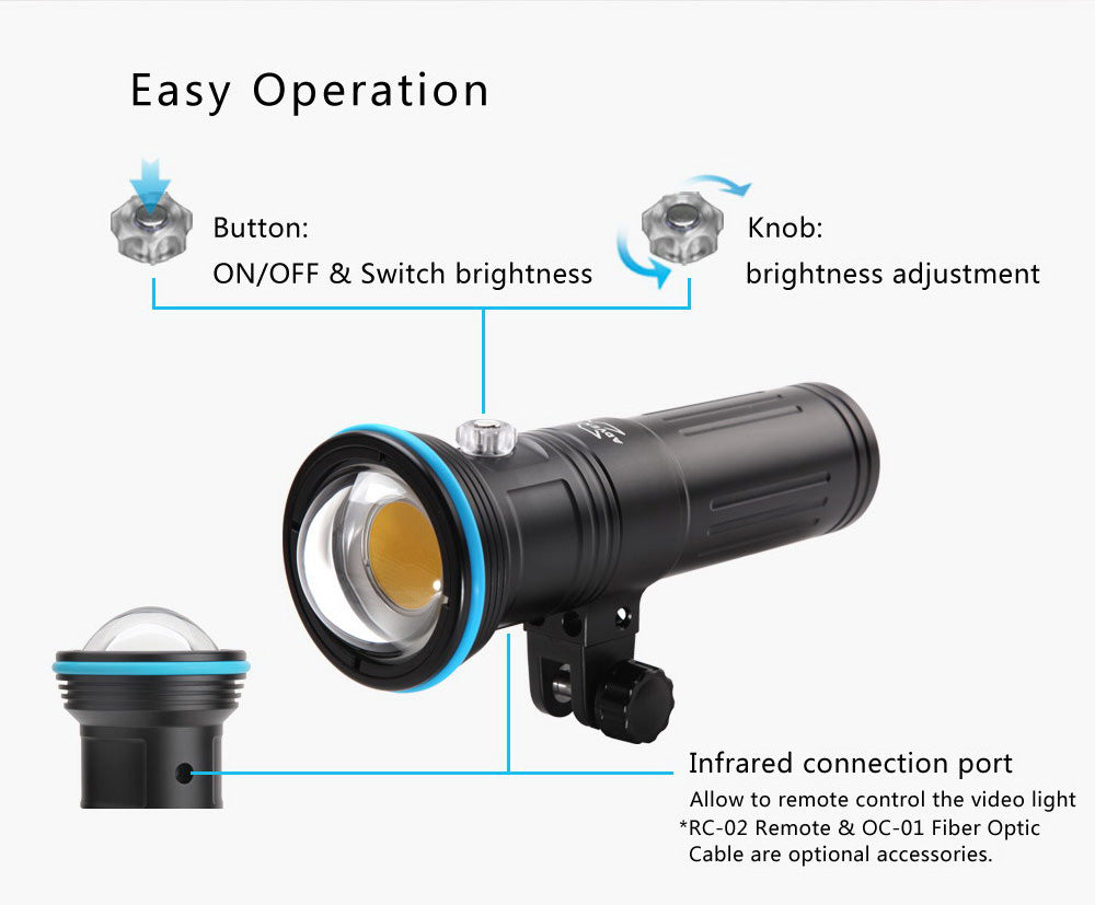 X-Adventurer M15000 Smart Video Light & Strobe