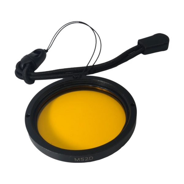 Hyperion Yellow UV Filter 52mm