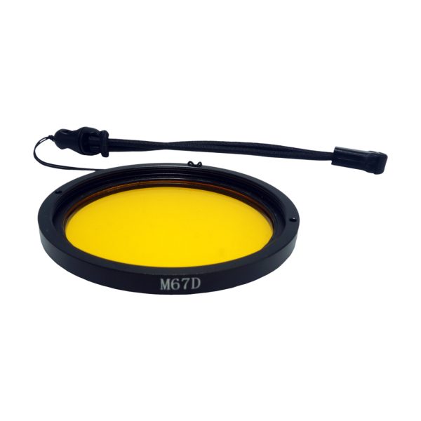 Hyperion Yellow UV Filter 67mm
