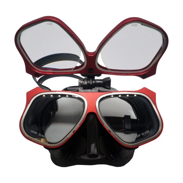 Hyperion Flip Frame Mask with Lens